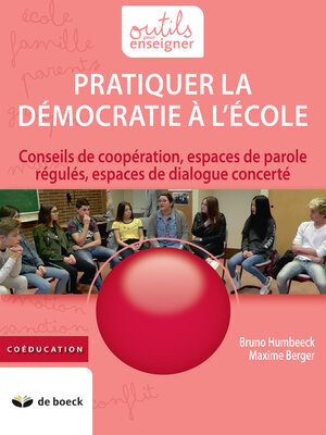cover image of Pratiquer la démocratie à l'école